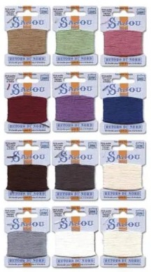 Sajou's Retors du Nord - Box of 12 Vintage Colors (#1) **New Lower Price**